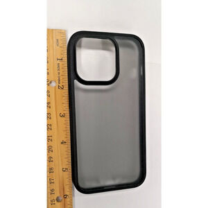 Spigen Phone Case for iPhone 14 PRO Frost Black. Shockproof. Ultra Hybrid